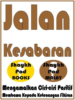 cover image of Jalan Kesabaran